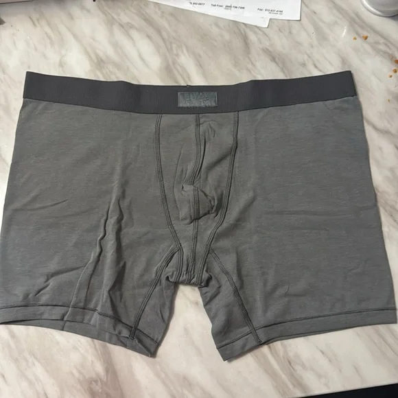 COPY - SKIMS Men's Boxer Briefs 3-Pack Modal Cotton Comfort 3" Inseam NEW IN BO… - Picture 4 of 5